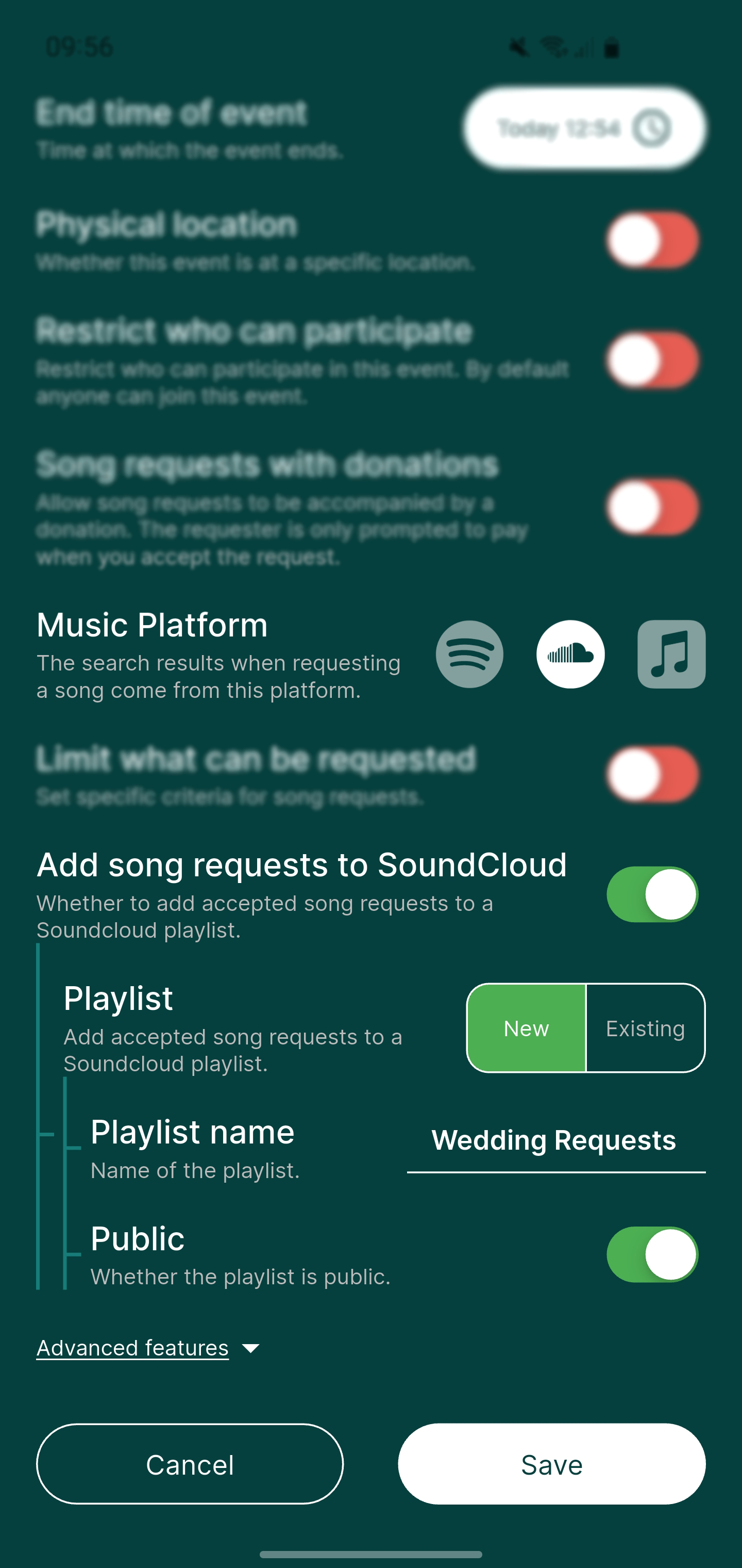 Realtime DJ Export Screenshot